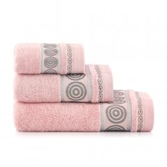 Полотенце Rondo 2, 70х140 см, розовый цена и информация | Полотенца | 220.lv