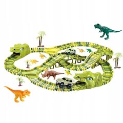 Гоночная трасса с динозаврами цена и информация | Игрушки для мальчиков | 220.lv