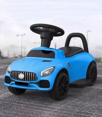 Детский электромобиль GordonToys Mercedes, синий цена и информация | Электромобили для детей | 220.lv