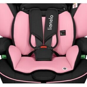 Autokrēsliņš Lionelo Levi i-Size, 9-36 kg, Pink Baby cena un informācija | Autokrēsliņi | 220.lv