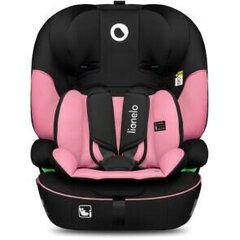 Autokrēsliņš Lionelo Levi i-Size, 9-36 kg, Pink Baby cena un informācija | Autokrēsliņi | 220.lv