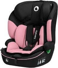 Autokrēsliņš Lionelo Levi i-Size, 9-36 kg, Pink Baby cena un informācija | Autokrēsliņi | 220.lv