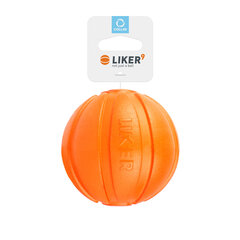 Интерактивная игрушка для собак Doggy Liker, 9 см, оранжевый цвет цена и информация | Игрушки для собак | 220.lv