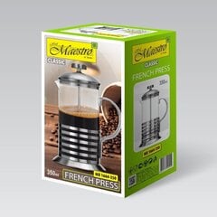 Французский пресс для кофе/чая Maestro MR-1664-350 цена и информация | Чайники, кофейники | 220.lv