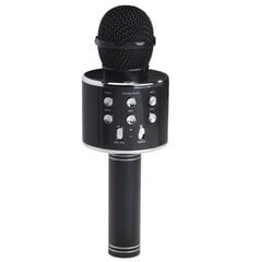 Беспроводной Bluetooth-динамик, караоке-микрофон Denver KMS-20BMK2 Black цена и информация | Микрофоны | 220.lv