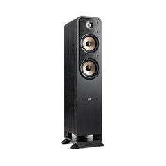 Акустическая система Polk Signature Elite es55 Black Hi-Res | напольная акустика цена и информация | Аудиоколонки | 220.lv