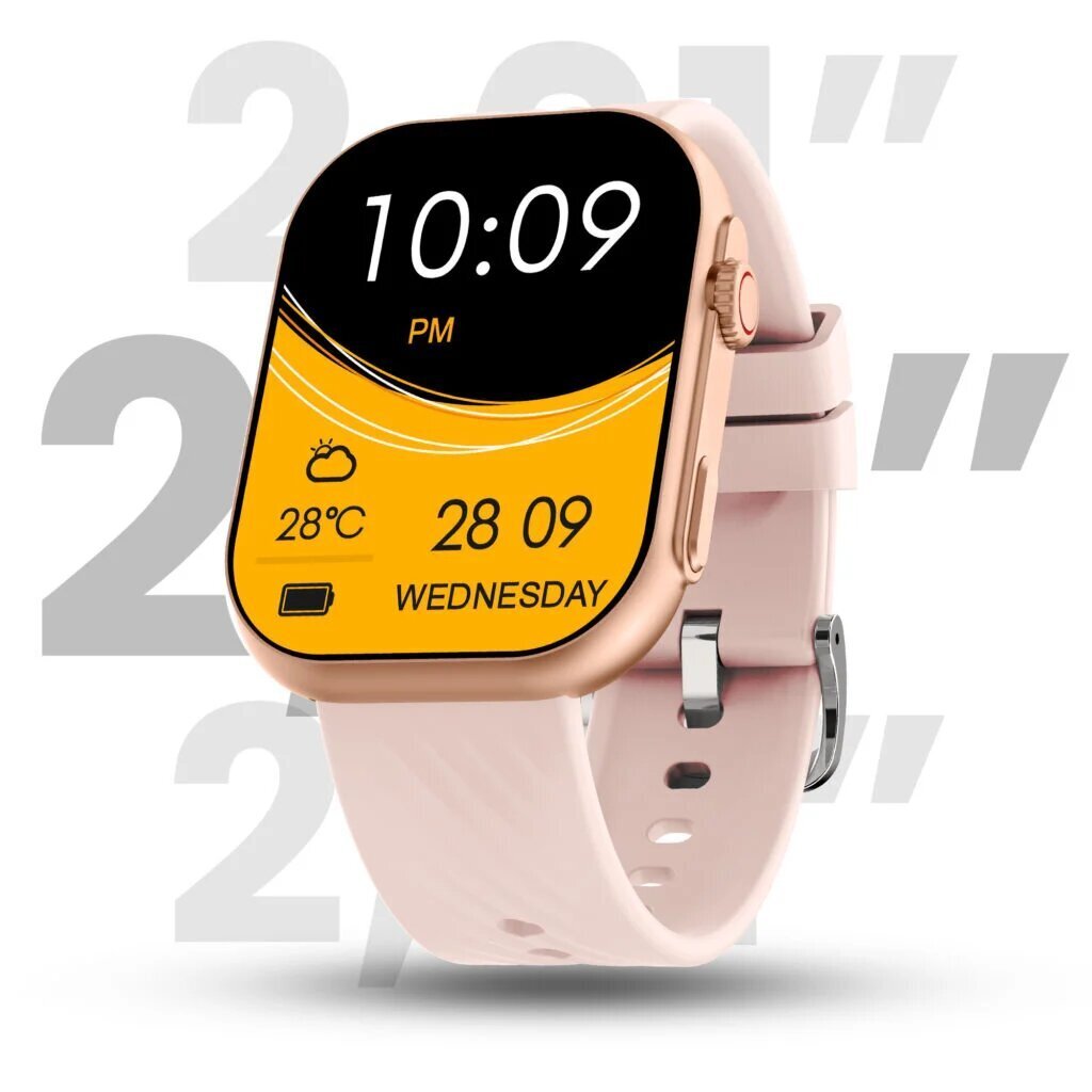 Manta Revo SWU401GD Gold cena un informācija | Viedpulksteņi (smartwatch) | 220.lv