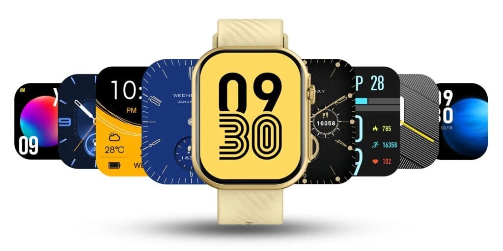 Manta Revo SWU401GD Gold cena un informācija | Viedpulksteņi (smartwatch) | 220.lv