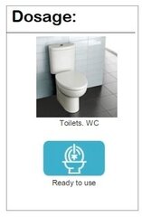 Želejas tualetes tīrīšanas līdzeklis Aquagen Forte GEL, 1 l cena un informācija | Tīrīšanas līdzekļi | 220.lv