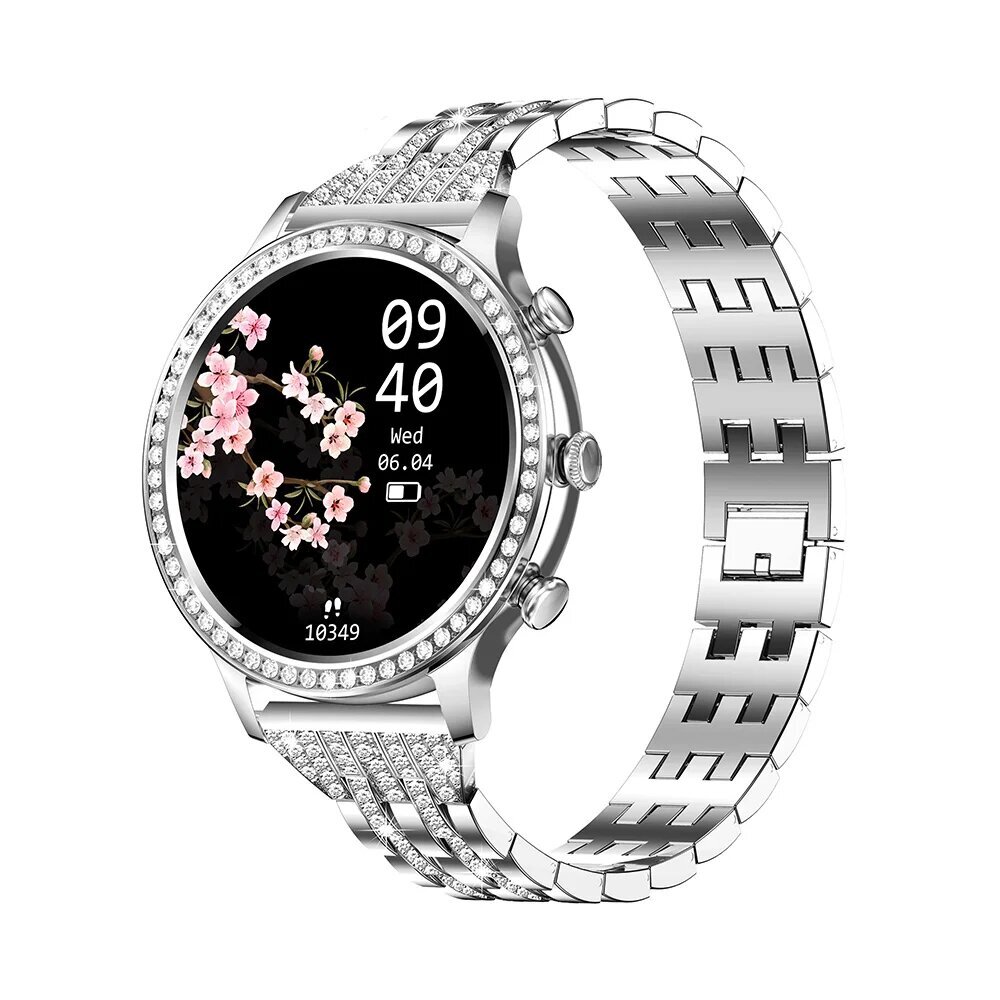 Manta Diamond Lusso Silver cena un informācija | Viedpulksteņi (smartwatch) | 220.lv