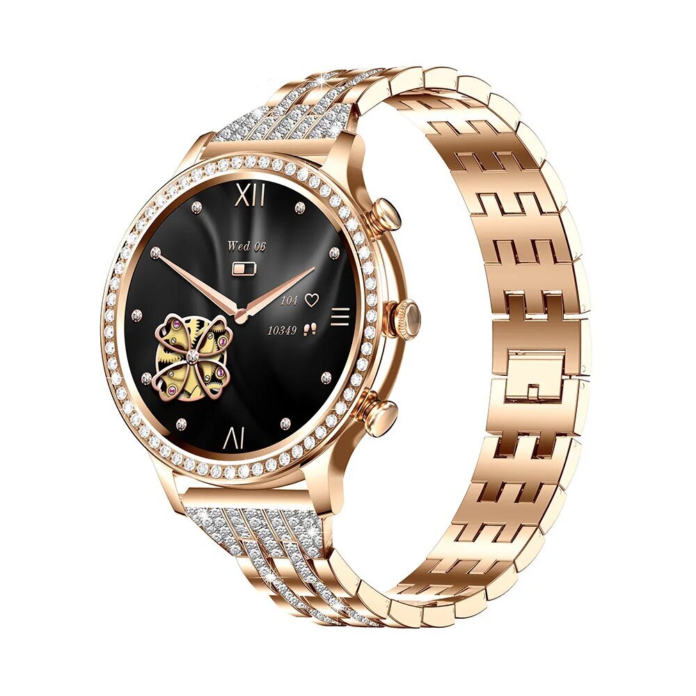 Manta Diamond Lusso Gold cena un informācija | Viedpulksteņi (smartwatch) | 220.lv