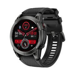 Смарт часы Manta Activ X SWA001BK Black цена и информация | Смарт-часы (smartwatch) | 220.lv