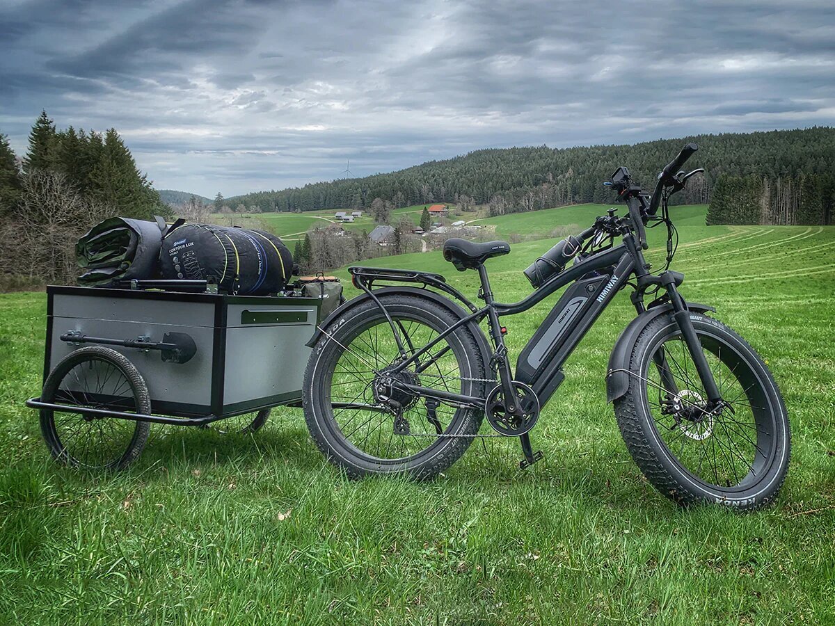 Elektriskais velosipēds Himiway Cruiser 26", melns цена и информация | Elektrovelosipēdi | 220.lv