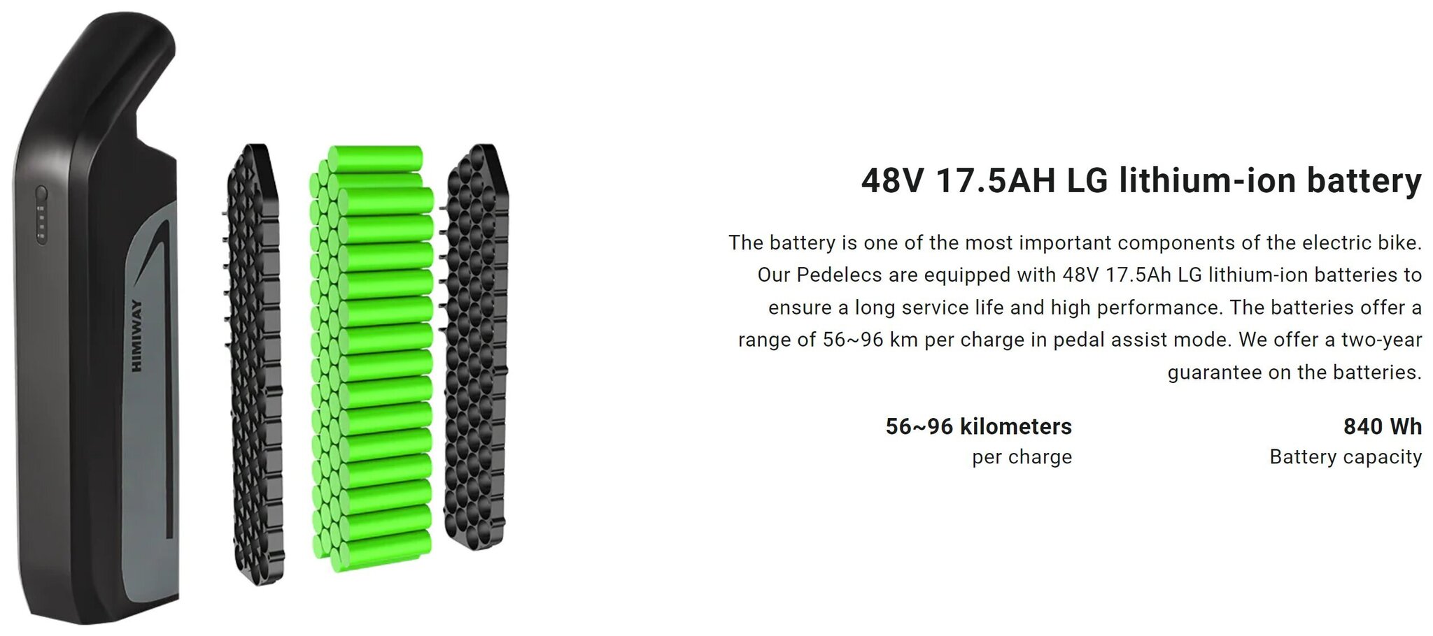 Elektriskais velosipēds Himiway Cruiser 26", melns цена и информация | Elektrovelosipēdi | 220.lv