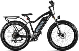 Elektriskais velosipēds Himiway Cruiser 26", melns цена и информация | Электровелосипеды | 220.lv