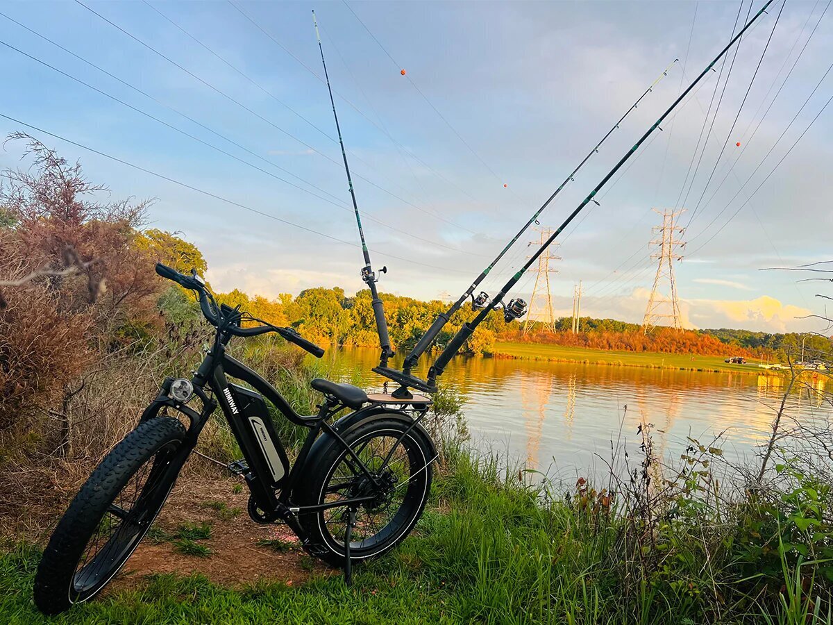 Elektriskais velosipēds Himiway Cruiser 26", melns цена и информация | Elektrovelosipēdi | 220.lv