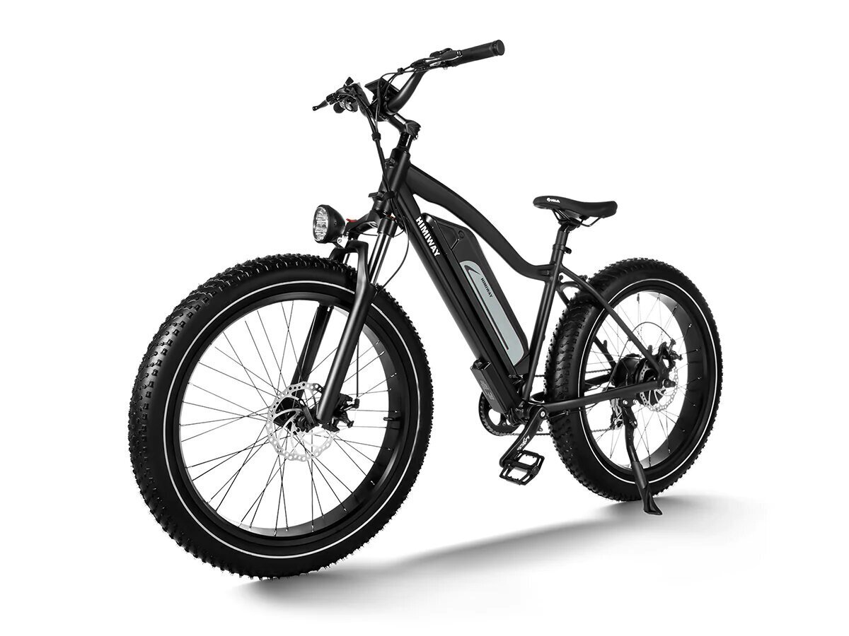 Elektriskais velosipēds Himiway Cruiser 26", melns цена и информация | Elektrovelosipēdi | 220.lv