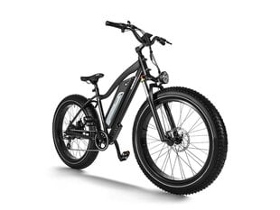 Elektriskais velosipēds Himiway Cruiser 26", melns цена и информация | Электровелосипеды | 220.lv