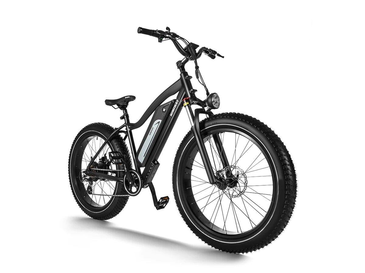 Elektriskais velosipēds Himiway Cruiser 26", melns цена и информация | Elektrovelosipēdi | 220.lv