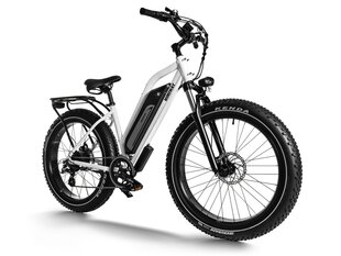 Elektriskais velosipēds Himiway Cruiser Step-Thru 26", balts цена и информация | Электровелосипеды | 220.lv
