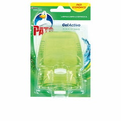 Toilet air freshener Pato Gel Activo Сосна 2 штук дезинфицирующее средство цена и информация | Очистители | 220.lv