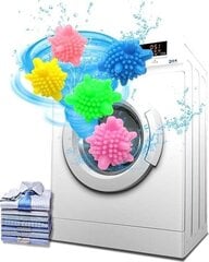 MAGIC WASH UN DRYER BALLS 5 GAB. cena un informācija | Veļas mazgāšanas līdzekļi | 220.lv