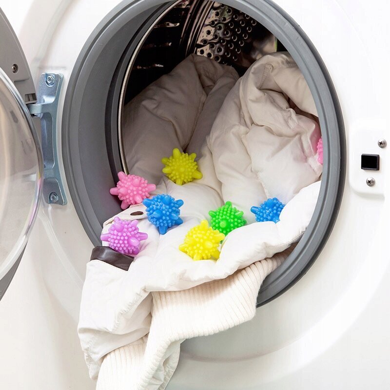 MAGIC WASH UN DRYER BALLS 5 GAB. cena un informācija | Veļas mazgāšanas līdzekļi | 220.lv