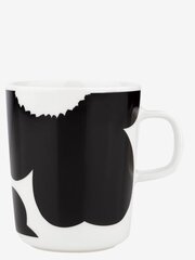 Чашка Marimekko Oiva Iso Unikko, 250 мл цена и информация | Стаканы, фужеры, кувшины | 220.lv