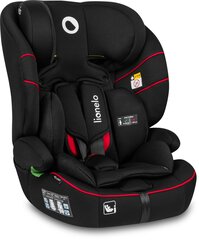 Autokrēsls Lionelo Levi i-Size, 9-36 kg, Sporty Black cena un informācija | Autokrēsliņi | 220.lv