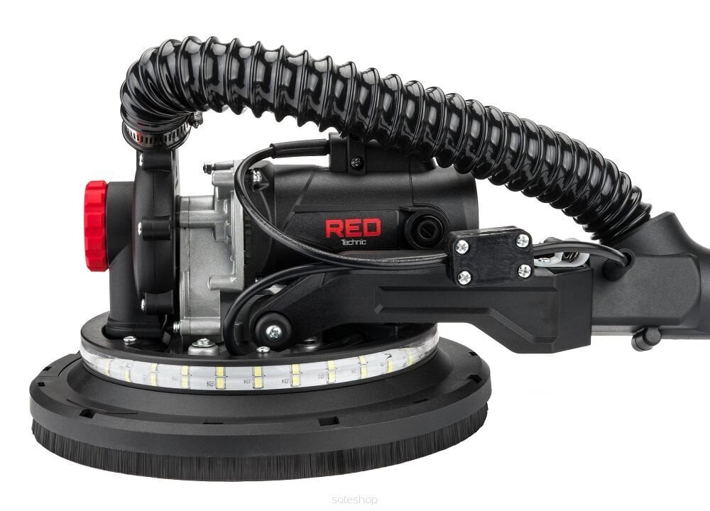 Špakteles slīpmašīna 225mm Red Technic RTSDG0019 цена и информация | Slīpmašīnas | 220.lv