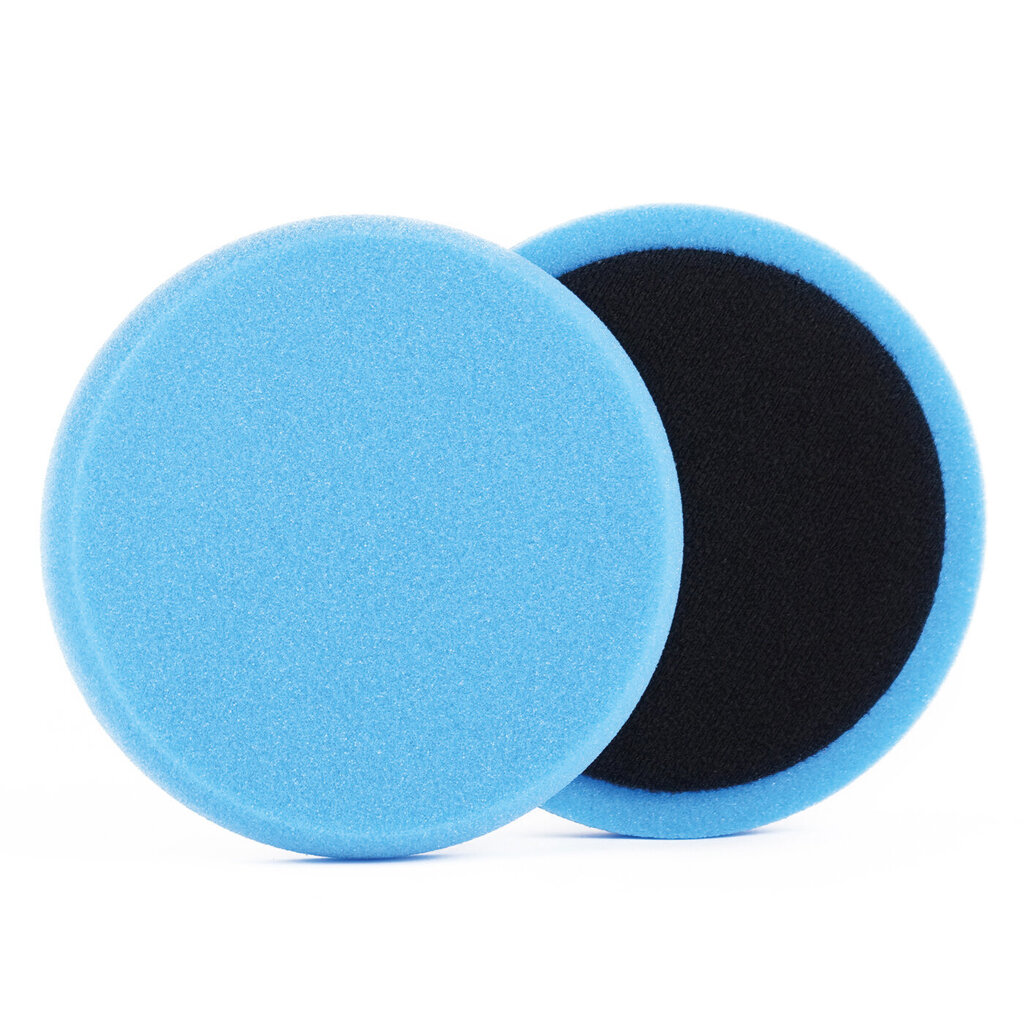 Pulēšanas disks Smirdex 150mm Smooth 2gab (zils, ciets) cena un informācija | Slīpmašīnas | 220.lv