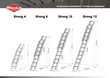 Kāpnes Minka STRONG 10, Augstums 243 - 257 cm цена и информация | Kāpnes | 220.lv