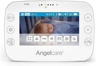 Mobilā aukle ar audio un video monitoru Angelcare Baby Movement AC327 цена и информация | Радионяни | 220.lv