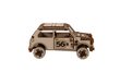 Koka 3D konstruktors Wooden City Rally Car Mini Cooper, 98 gab. цена и информация | Konstruktori | 220.lv