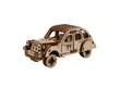 Koka 3D konstruktors Wooden city Rally Car 2 Citroen 2CV, 104 gab. цена и информация | Konstruktori | 220.lv