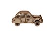 Koka 3D konstruktors Wooden city Rally Car 2 Citroen 2CV, 104 gab. цена и информация | Konstruktori | 220.lv