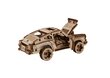 Koka 3D konstruktors Wooden City Rally Car 4 Porsche 911, 113 gab. cena un informācija | Konstruktori | 220.lv