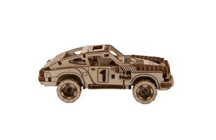 Koka 3D konstruktors Wooden City Rally Car 4 Porsche 911, 113 gab. цена и информация | Kонструкторы | 220.lv