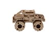 Koka 3D konstruktors Wooden City Monster Truck 2 Hummer H1, 65 gab. cena un informācija | Konstruktori | 220.lv