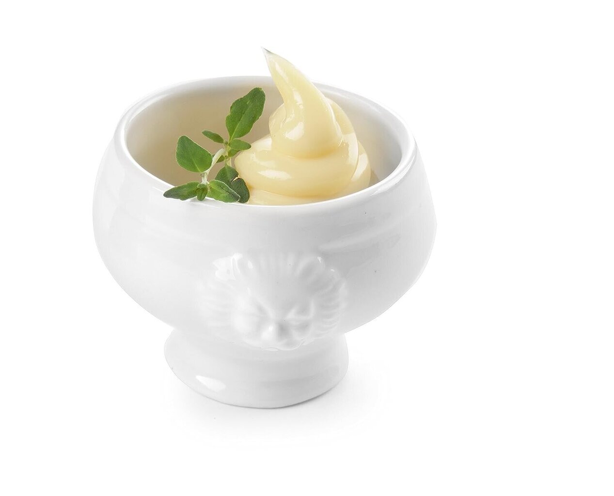 Porcelāna uzkodu bļoda 50 ml Lionhead 6gab HENDI цена и информация | Trauki, šķīvji, pusdienu servīzes | 220.lv