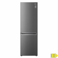 Комбинированный холодильник LG GBP61DSPGN  186 186 x 59.5 cm Графитовый цена и информация | LG Холодильники и морозильники | 220.lv