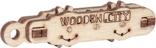 Koka 3D konstruktors Wooden City Oriģinālie sīkrīki, 29 gab. цена и информация | Конструкторы и кубики | 220.lv