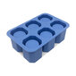 Ledus kubiņu veidotājs silikona ledus kubiņu veidne 6 x LEDA GLASS 10103301 cena un informācija | Virtuves piederumi | 220.lv