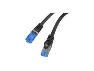 Жесткий сетевой кабель UTP кат. 6 Lanberg PCF6A-10CC-0025-BK цена и информация | Кабели и провода | 220.lv