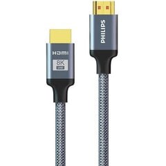 Philips, HDMI, 1.5 m cena un informācija | Kabeļi un vadi | 220.lv