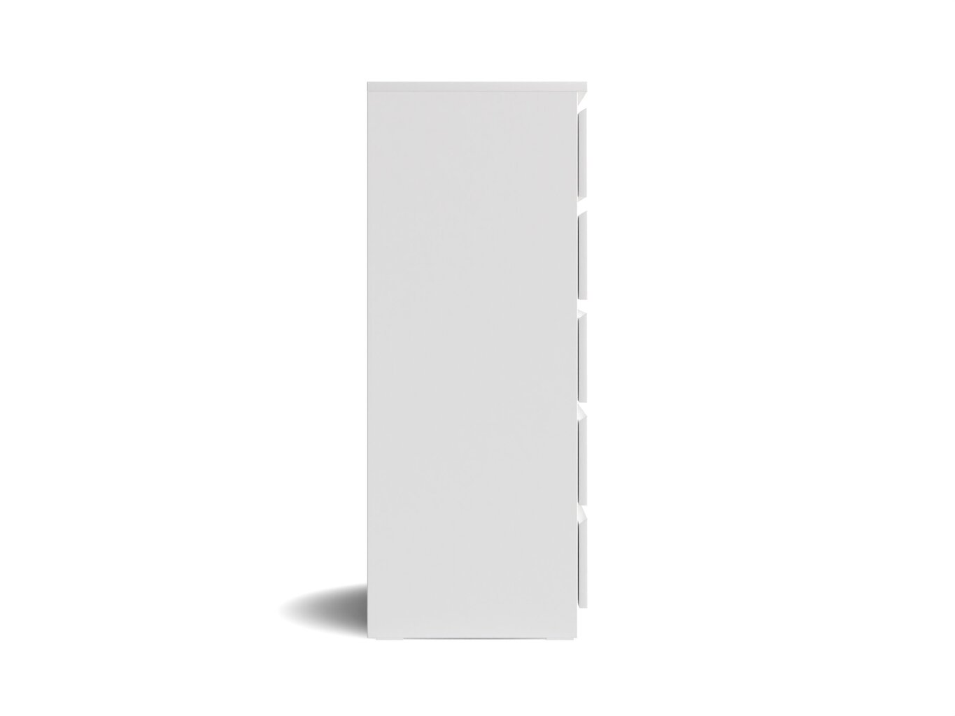 Kumode Lyra, 80x121cm, balta cena un informācija | Kumodes | 220.lv