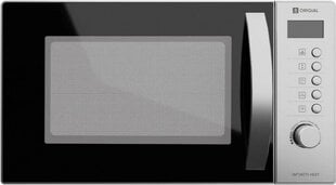 Микроволновая Печь с Грилем Origial ORIMICG20FSS Серебристый 20 L 1000 W цена и информация | Микроволновые печи | 220.lv