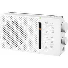 Радио Sangean SR36W Белый цена и информация | Радиоприемники и будильники | 220.lv