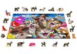 Koka puzle Wooden City Kaķu ballīte, 505 d. цена и информация | Puzles, 3D puzles | 220.lv