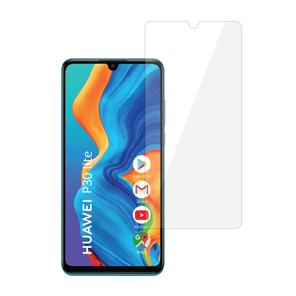 Tempered Glass Huawei P30 Lite cena un informācija | Ekrāna aizsargstikli | 220.lv